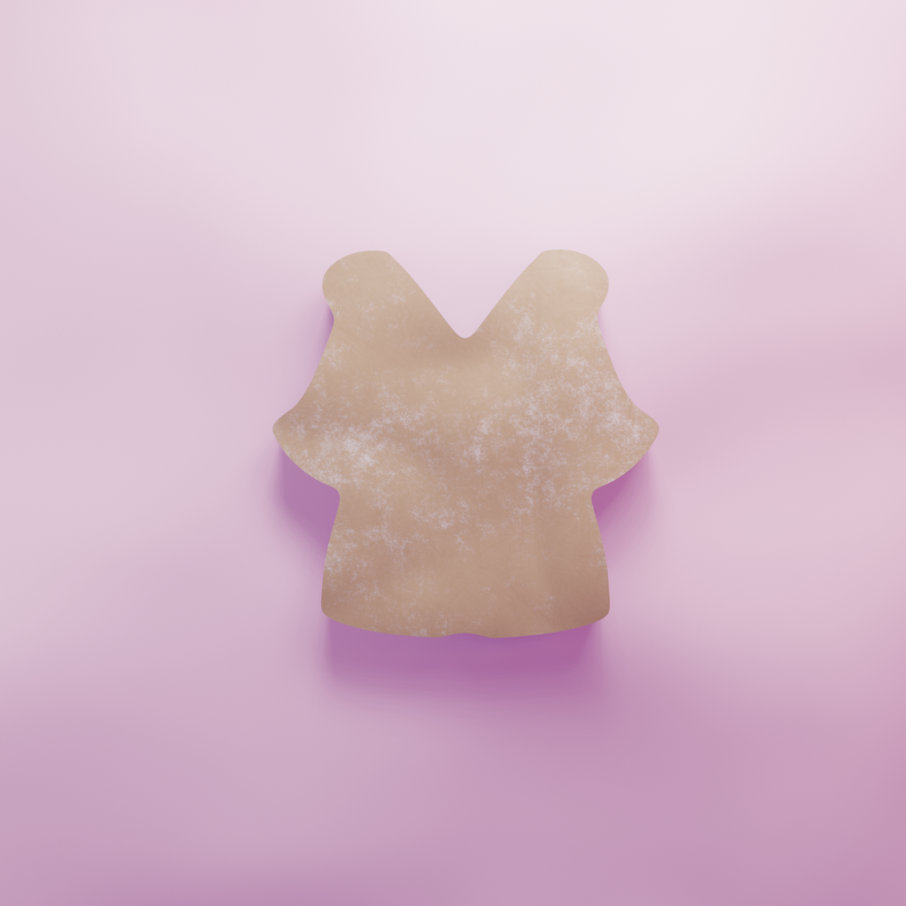Graduation Robes Cookie Cutter Biscuit dough baking sugar cookie gingerbread