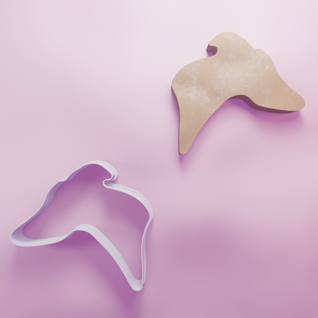 Greyhound Head Cookie Cutter – Dog