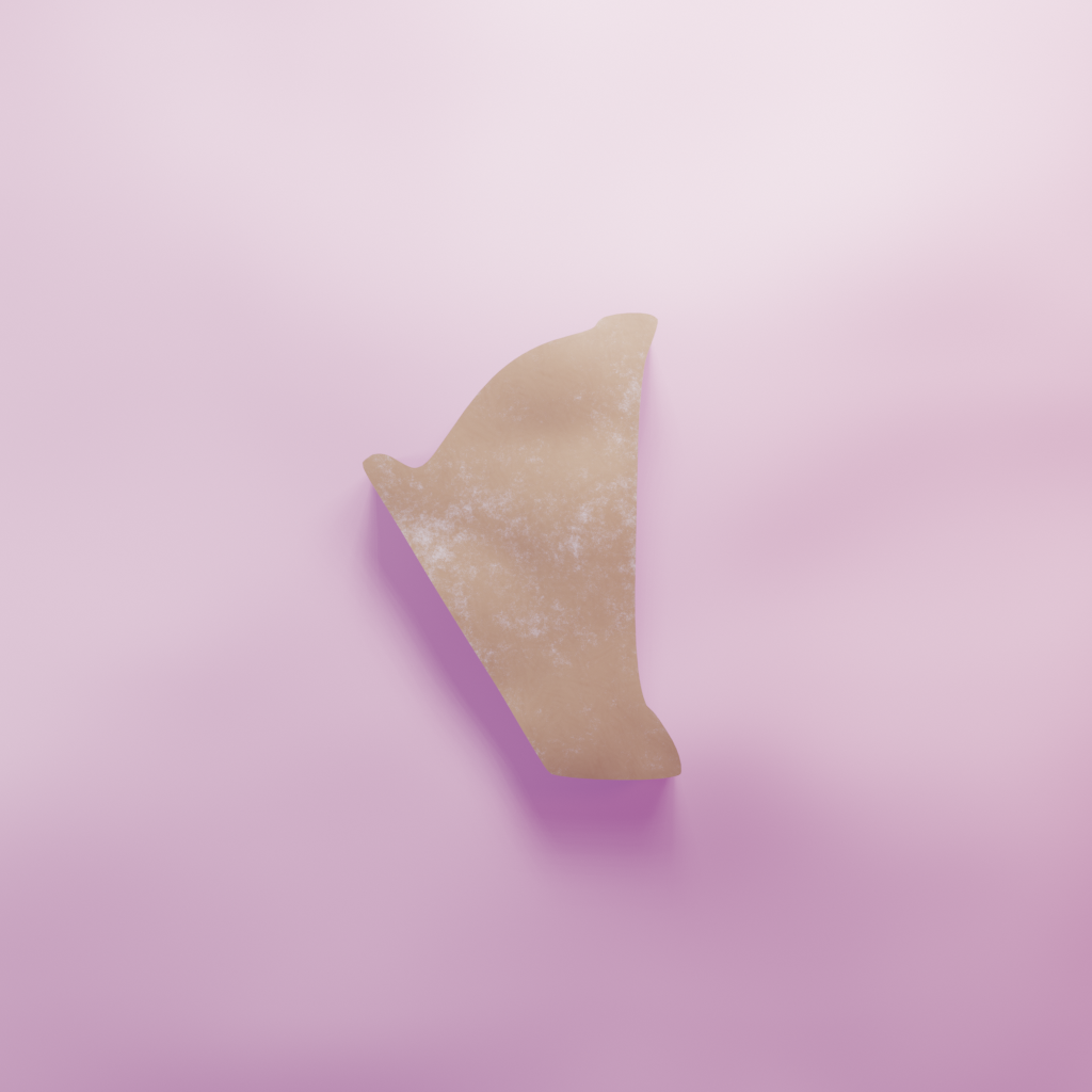 Harp Cookie Cutter Biscuit dough baking sugar cookie gingerbread