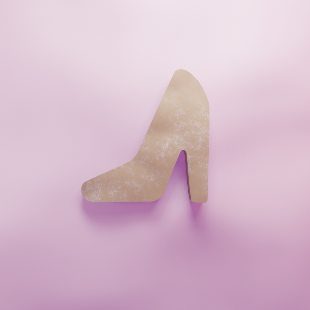 High Heel Cookie Cutter Biscuit dough baking sugar cookie gingerbread