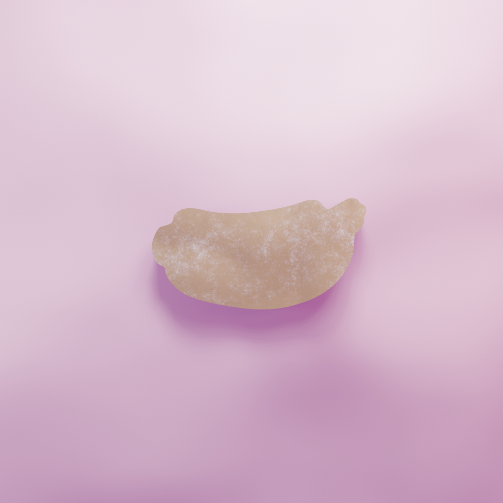 Hot Dog Outline Cookie Cutter Biscuit dough baking sugar cookie gingerbread