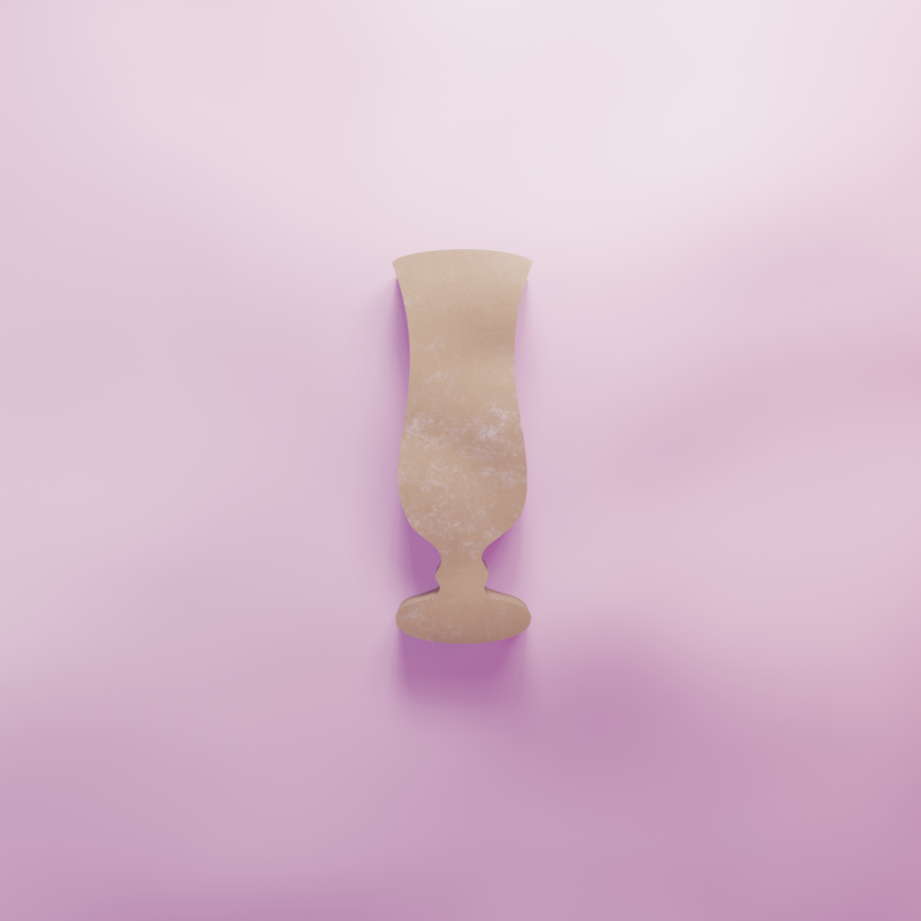 Hurricane Glass Cookie Cutter Biscuit dough baking sugar cookie gingerbread