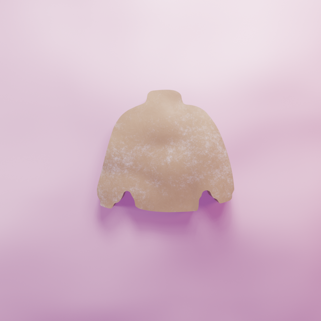Jumper Cookie Cutter Biscuit dough baking sugar cookie gingerbread