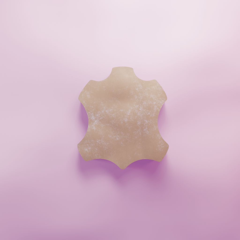 Leather Cookie Cutter Biscuit dough baking sugar cookie gingerbread