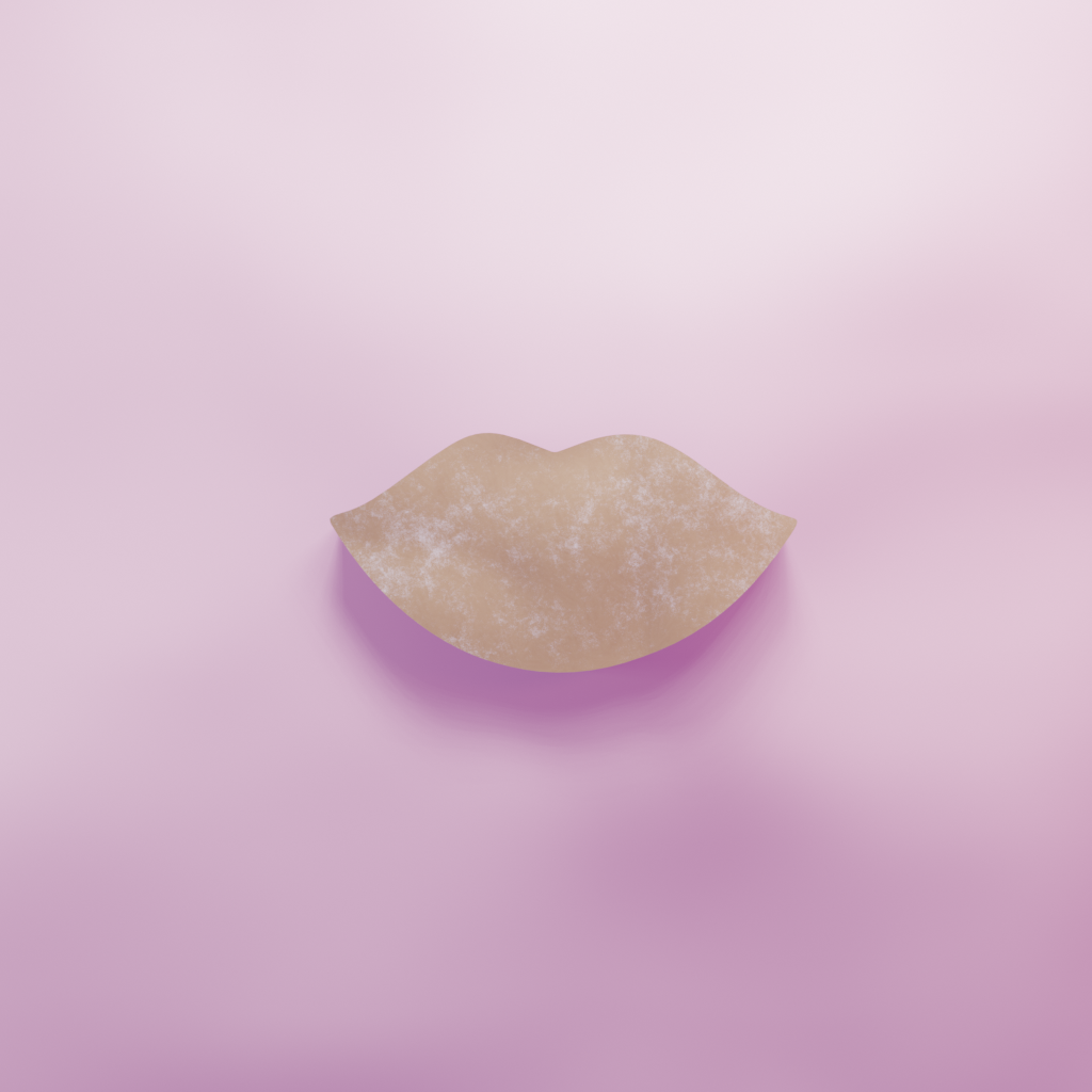 Lips Good Cookie Cutter Biscuit dough baking sugar cookie gingerbread