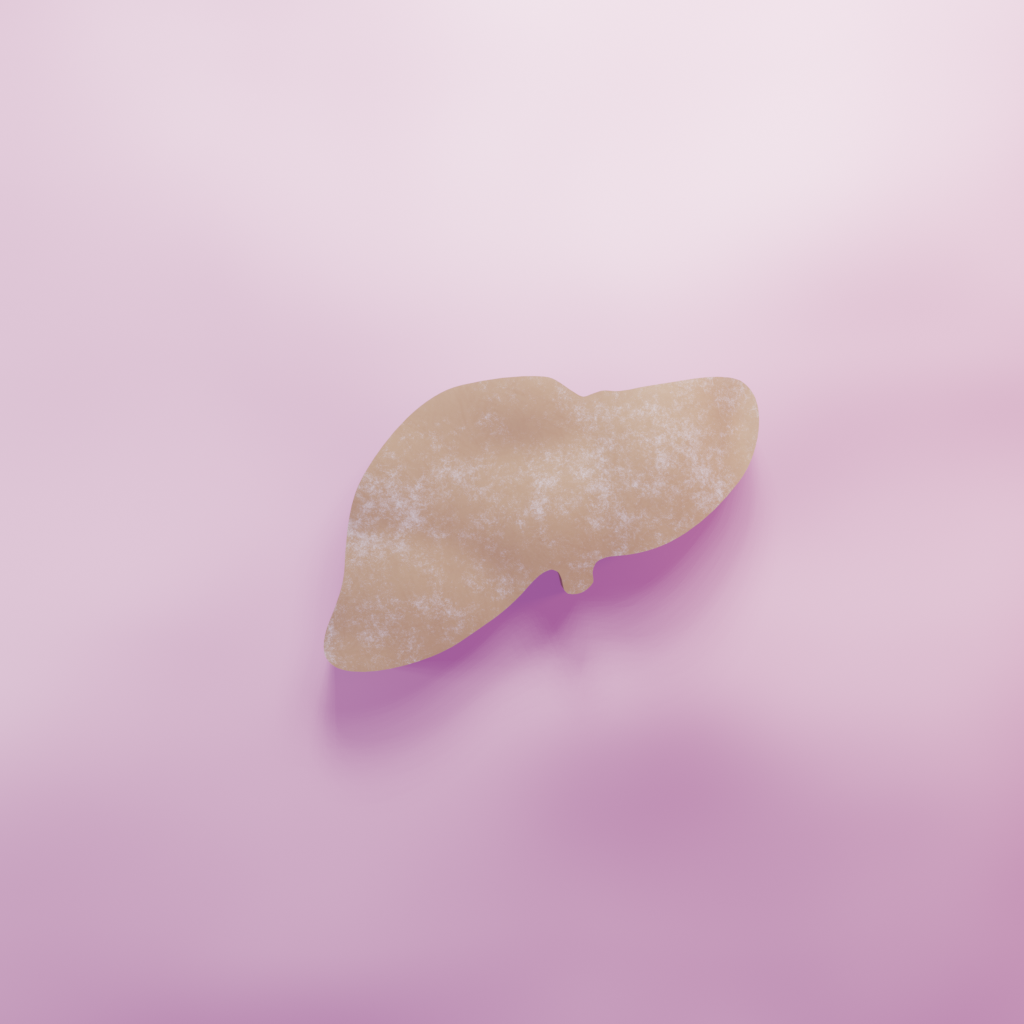 Liver Cookie Cutter Biscuit dough baking sugar cookie gingerbread