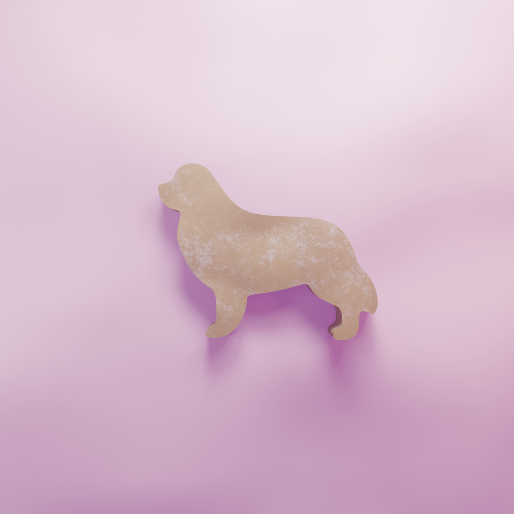 Newfoundland Cookie Cutter Biscuit dough baking sugar cookie gingerbread