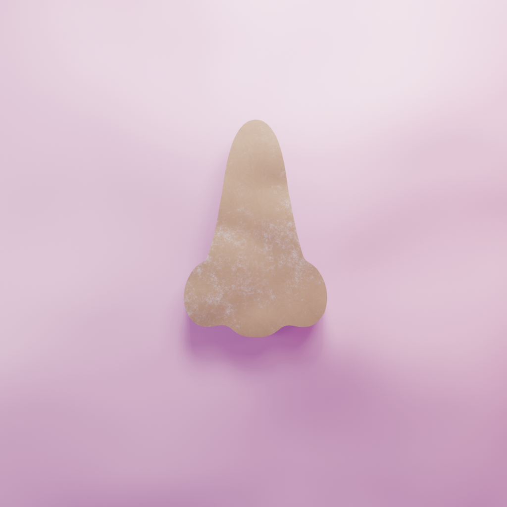 Nose Cookie Cutter Biscuit dough baking sugar cookie gingerbread