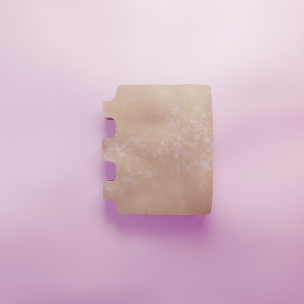 Notebook Cookie Cutter Biscuit dough baking sugar cookie gingerbread