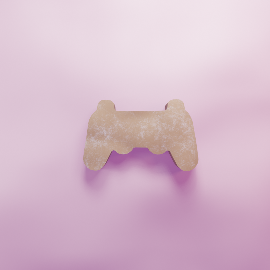 Playstation 4 Controller Cookie Cutter Biscuit dough baking sugar cookie gingerbread