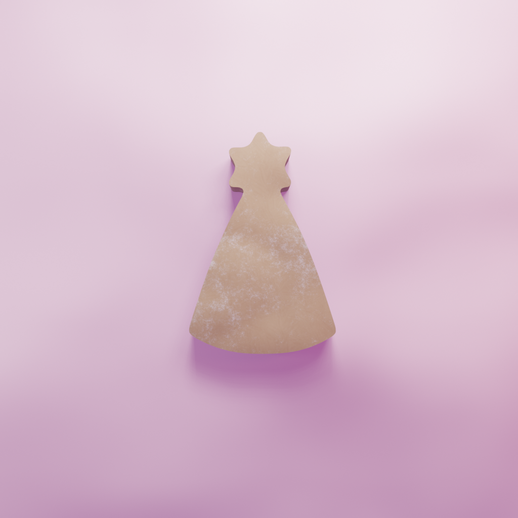 Party Hat Cookie Cutter Biscuit dough baking sugar cookie gingerbread