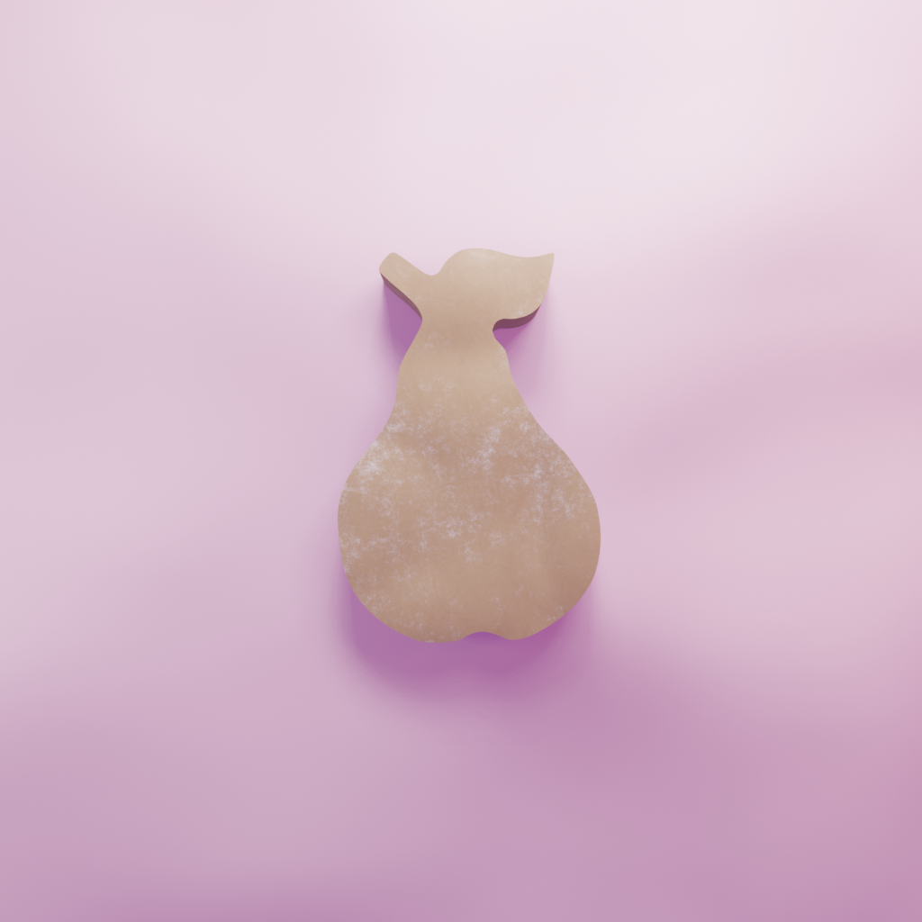 Pear Cookie Cutter Biscuit dough baking sugar cookie gingerbread