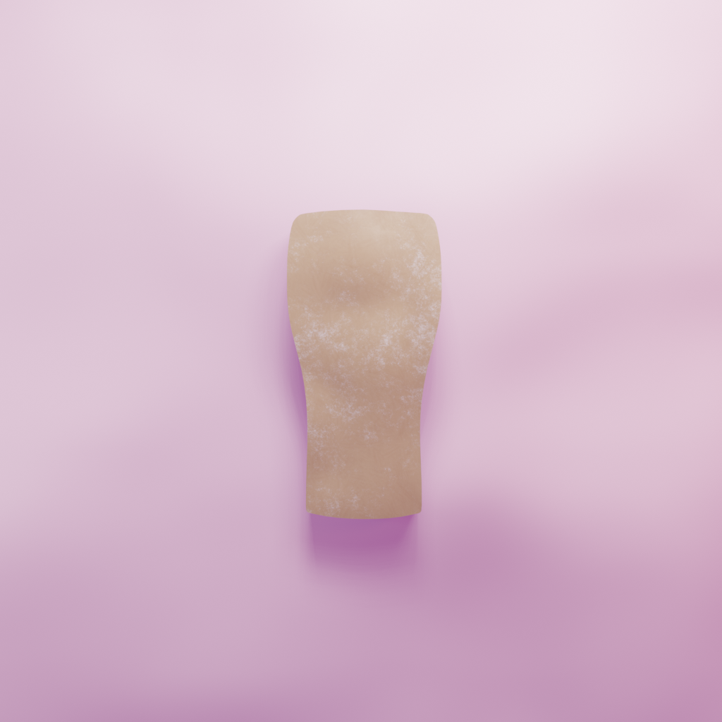 Pint Cookie Cutter Biscuit dough baking sugar cookie gingerbread