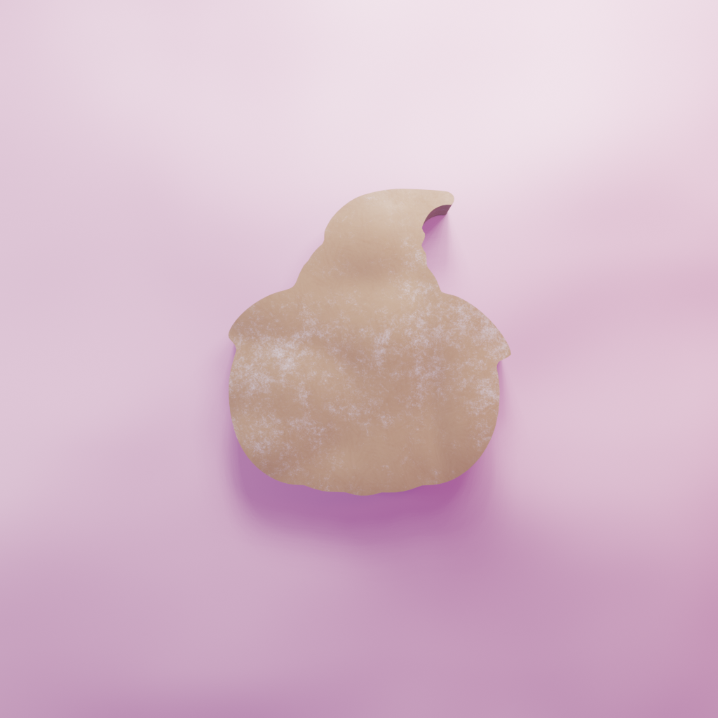 Pumpkin Hat Cookie Cutter Biscuit dough baking sugar cookie gingerbread