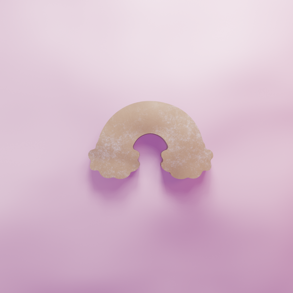 Rainbow Cloud Cookie Cutter Biscuit dough baking sugar cookie gingerbread