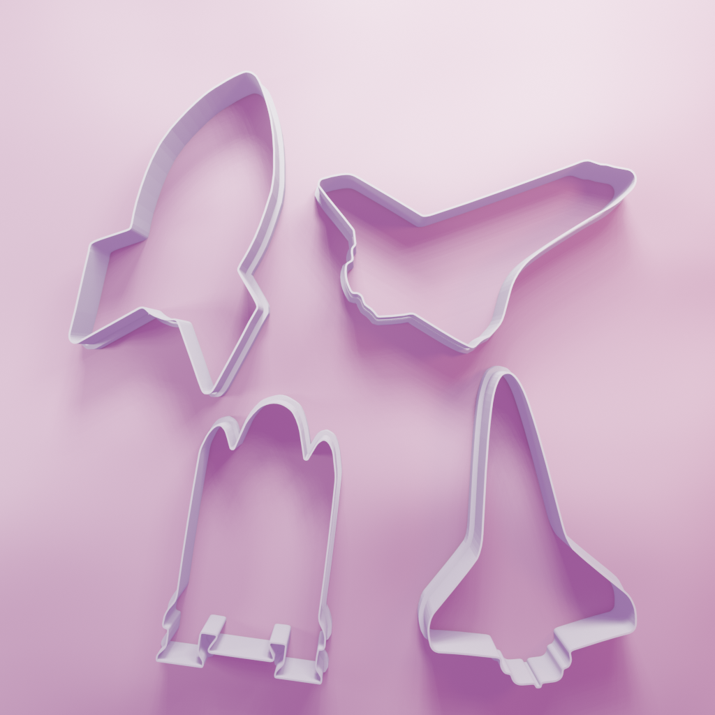Rocket Pack – Cookie Cutters Biscuit dough baking sugar cookie gingerbread