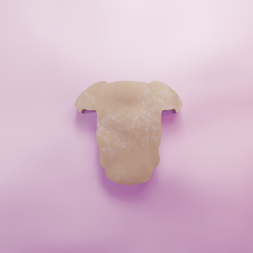 Schnauzer Cookie Cutter Biscuit dough baking sugar cookie gingerbread