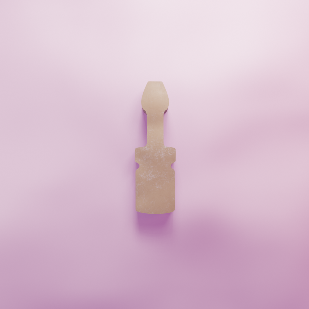 Screwdriver Chubby Cookie Cutter Biscuit dough baking sugar cookie gingerbread