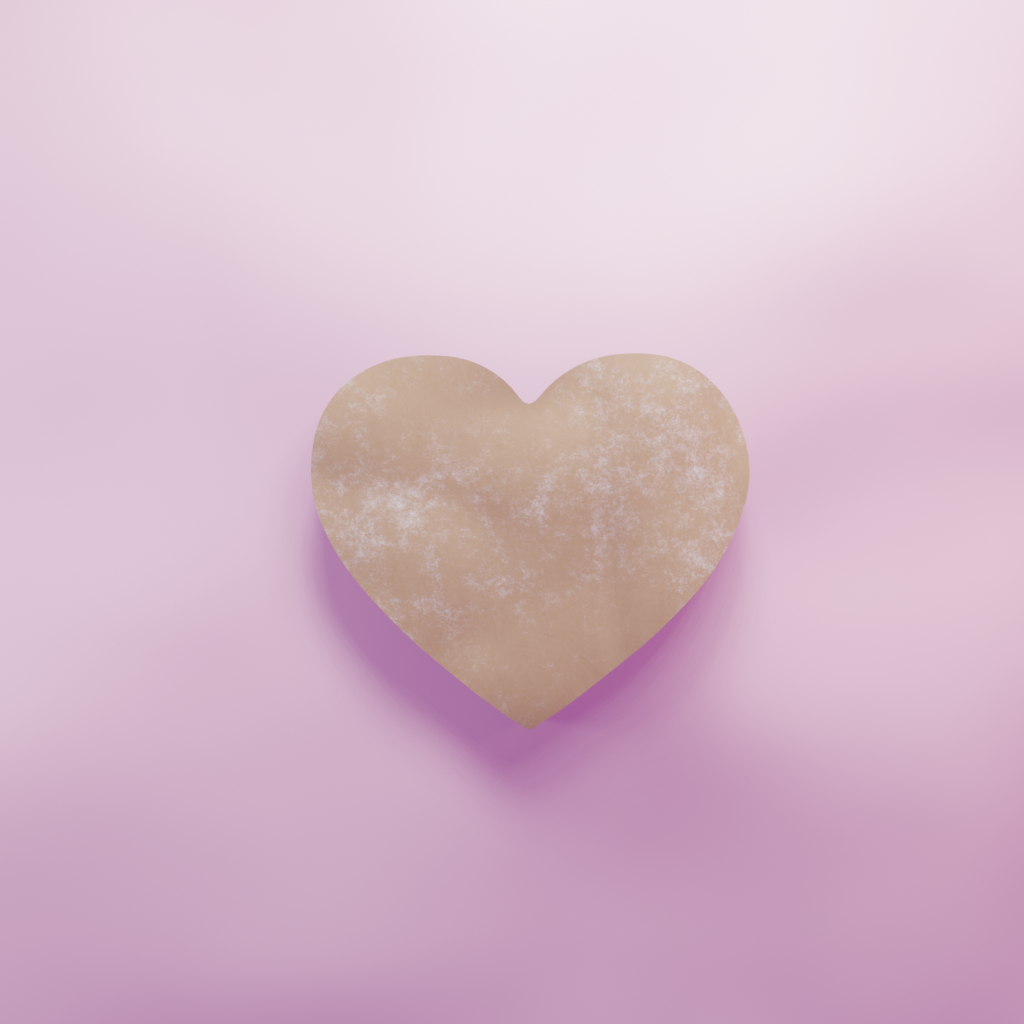 Shapes Heart Cookie Cutter Biscuit dough baking sugar cookie gingerbread