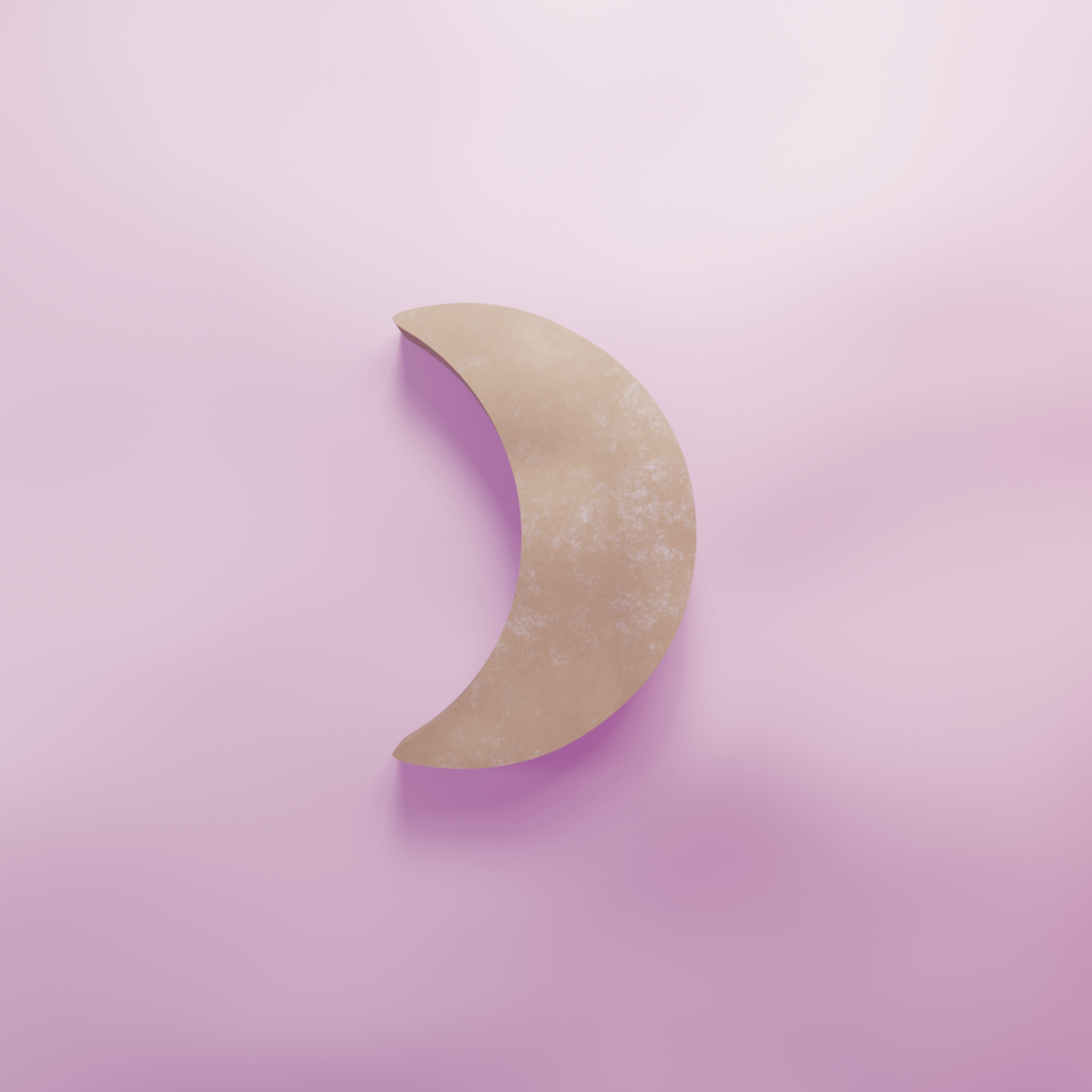 Shapes Moon Cookie Cutter Biscuit dough baking sugar cookie gingerbread