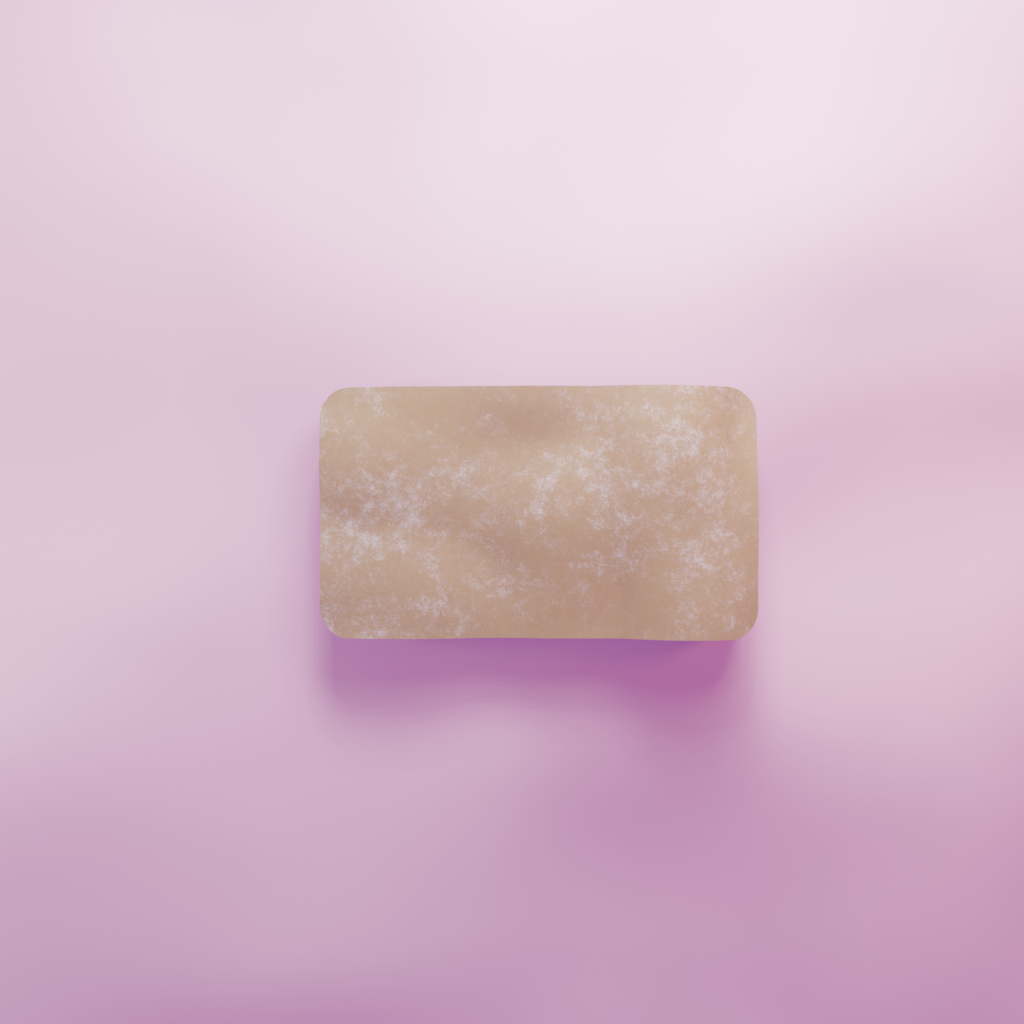 Shapes Rectangle Rounded Cookie Cutter Biscuit dough baking sugar cookie gingerbread