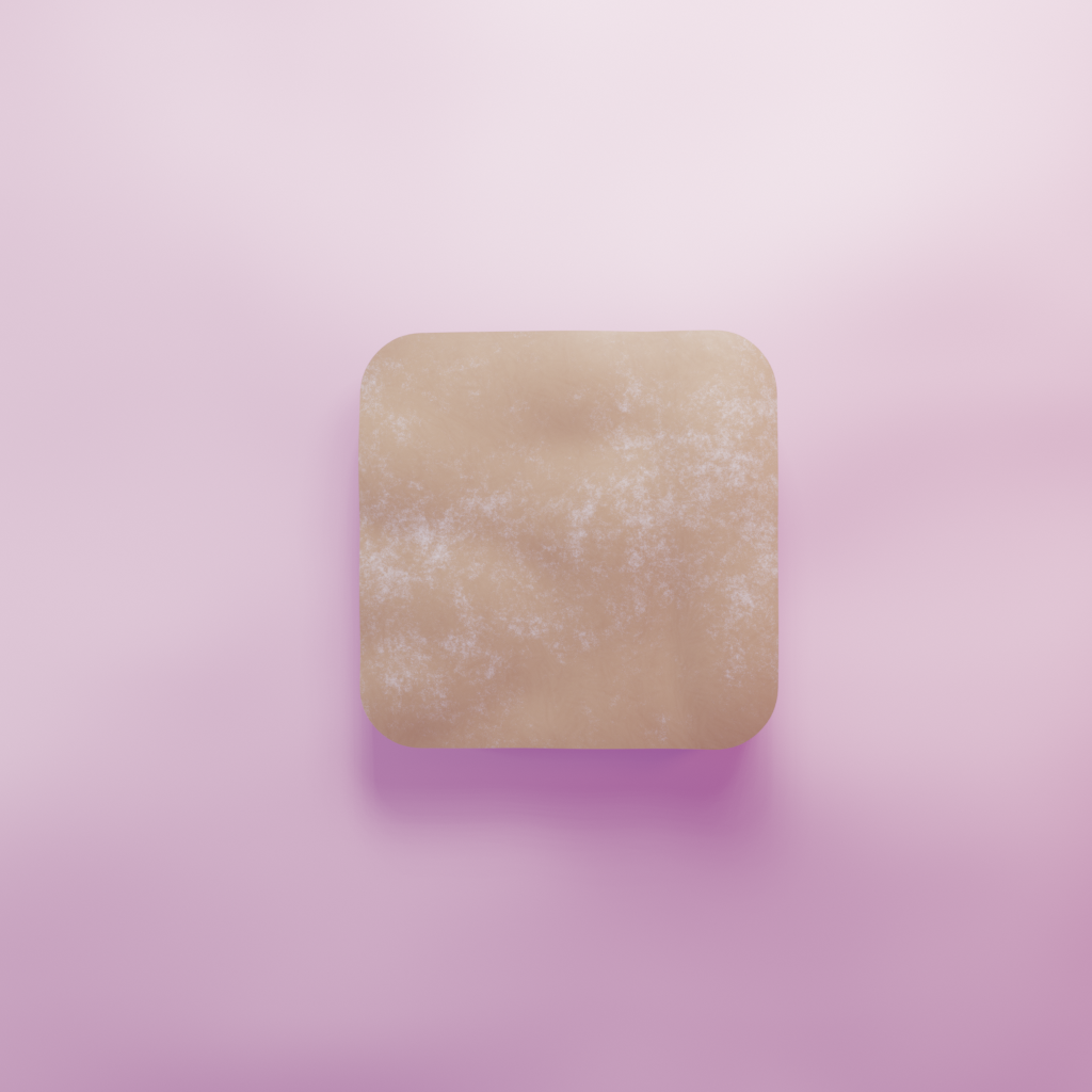 Shapes Square Rounded Cookie Cutter Biscuit dough baking sugar cookie gingerbread