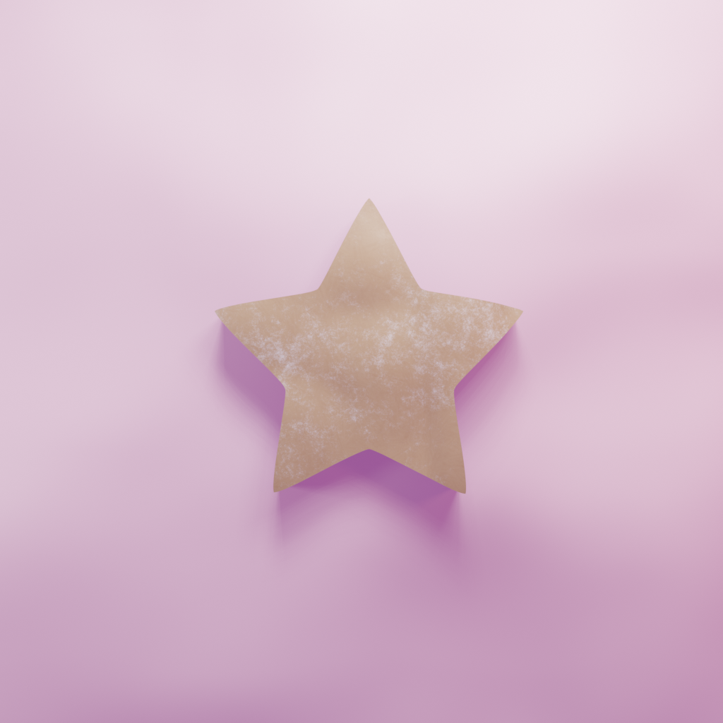 Shapes Star Cookie Cutter Biscuit dough baking sugar cookie gingerbread