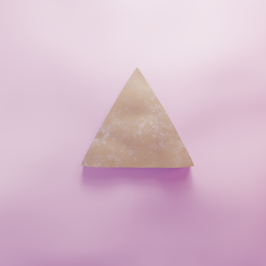 Shapes Triangle Rounded Cookie Cutter Biscuit dough baking sugar cookie gingerbread