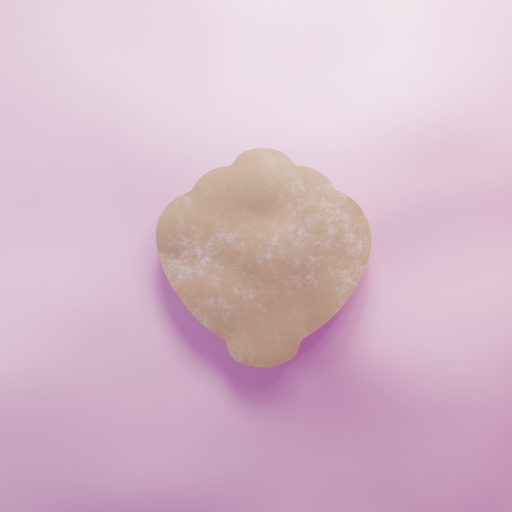 Shell Clam Cookie Cutter Biscuit dough baking sugar cookie gingerbread