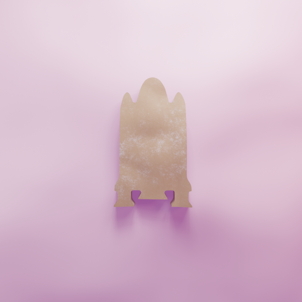 Space Shuttle On Pad Cookie Cutter Biscuit dough baking sugar cookie gingerbread