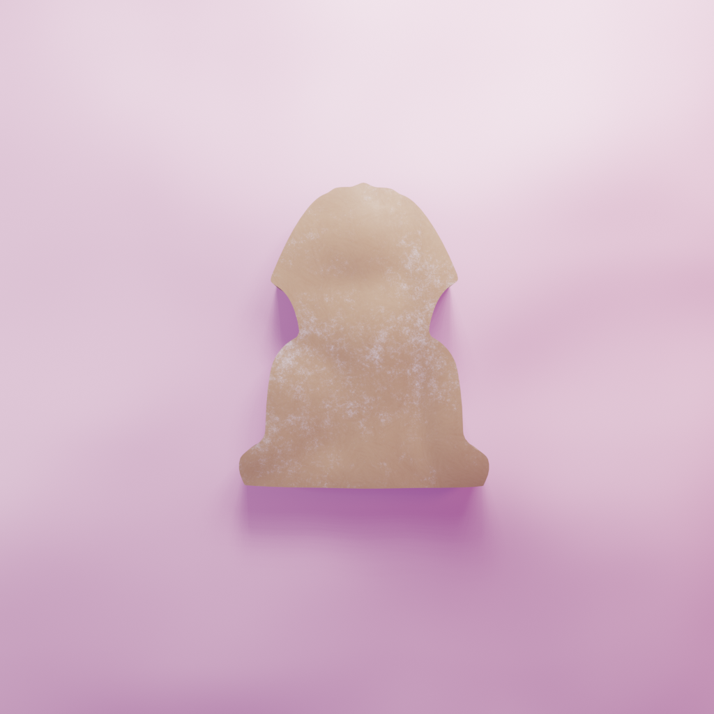 Sphynx Cookie Cutter Biscuit dough baking sugar cookie gingerbread