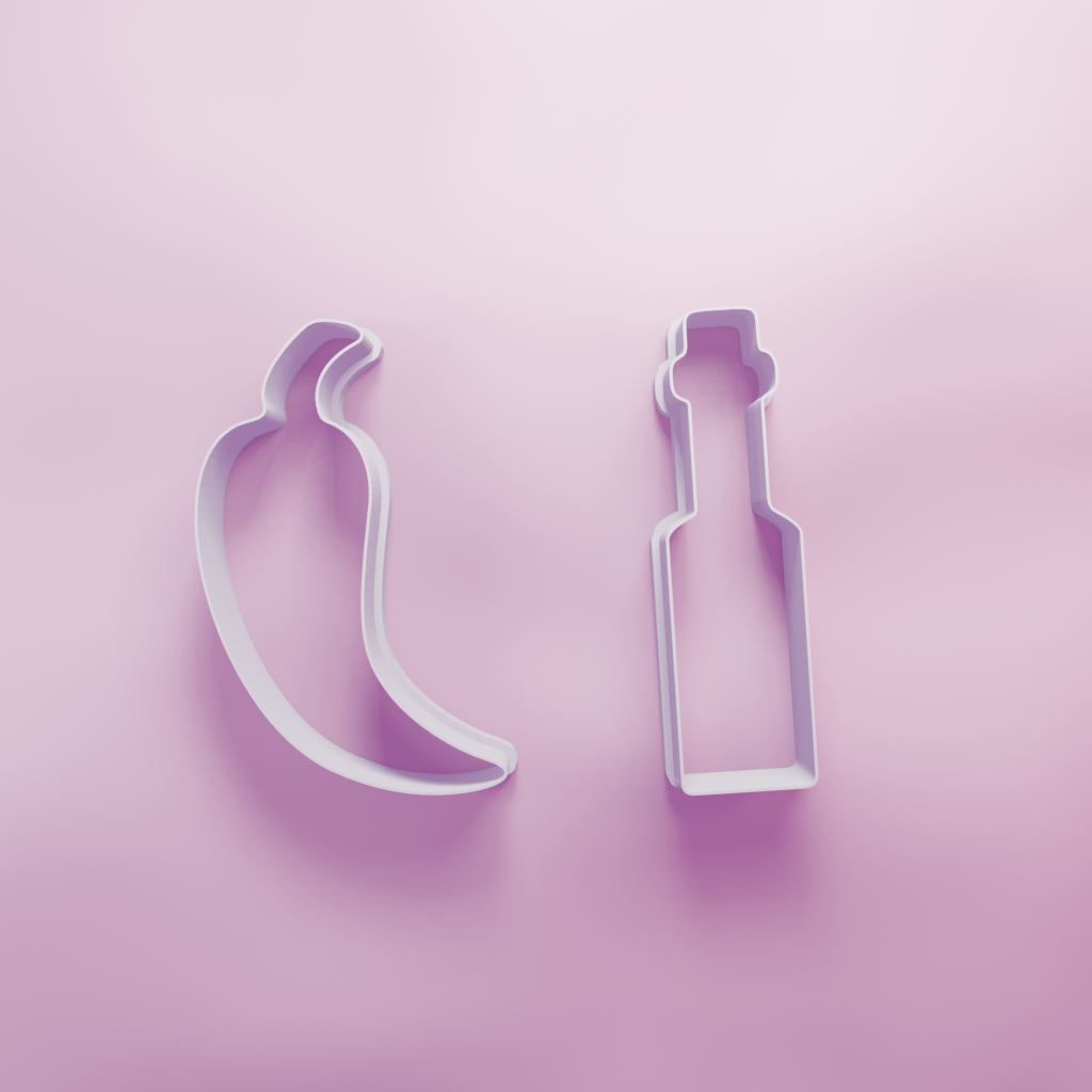 Spicy Pack – Cookie Cutters Biscuit dough baking sugar cookie gingerbread