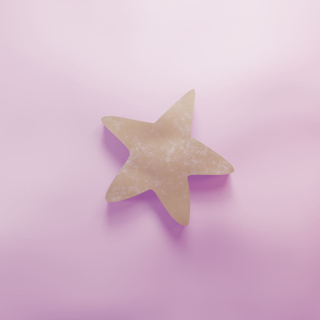 Starfish Cookie Cutter Biscuit dough baking sugar cookie gingerbread