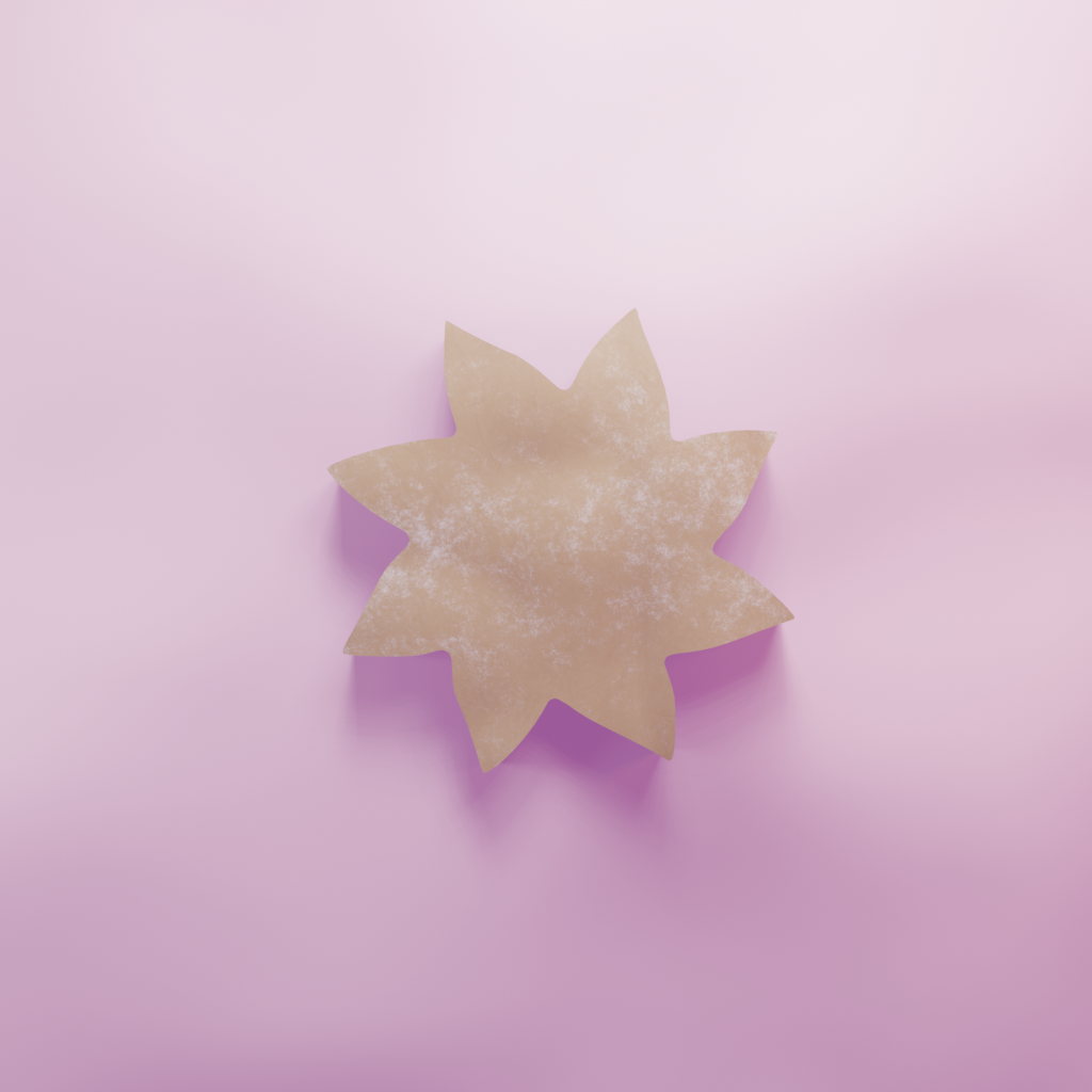 Sun Cookie Cutter Biscuit dough baking sugar cookie gingerbread