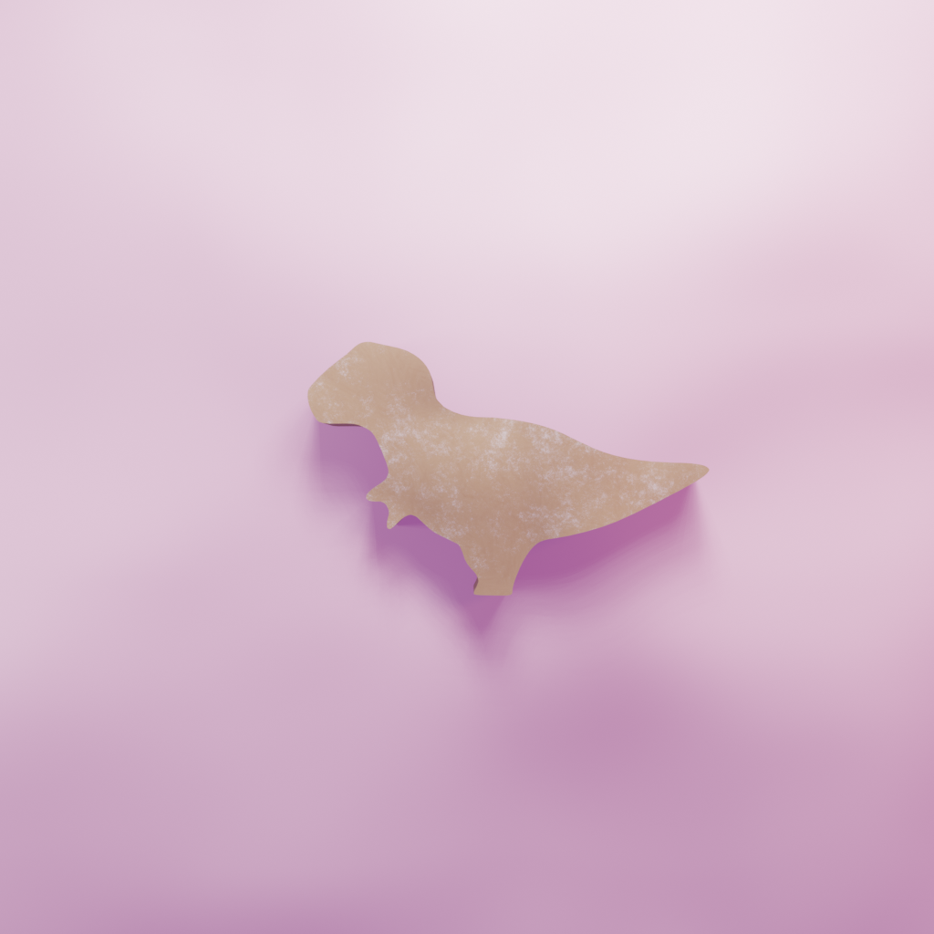 T-rex Dinosaur Cookie Cutter Biscuit dough baking sugar cookie gingerbread