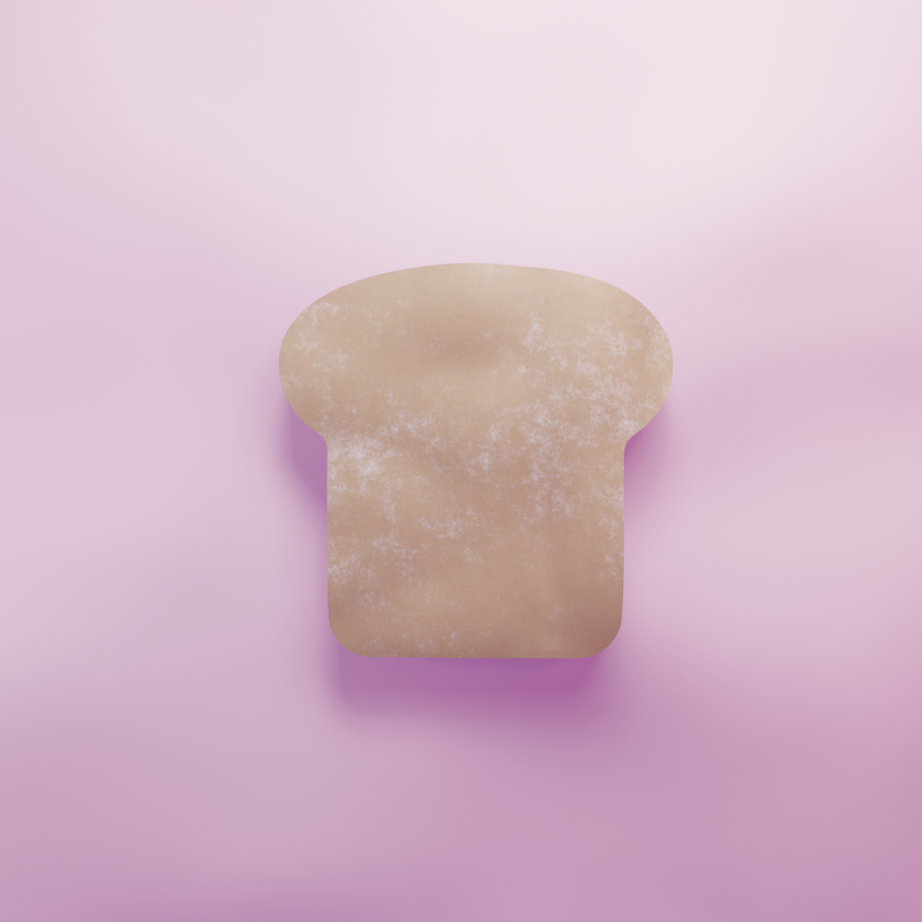 Toast Cookie Cutter Biscuit dough baking sugar cookie gingerbread