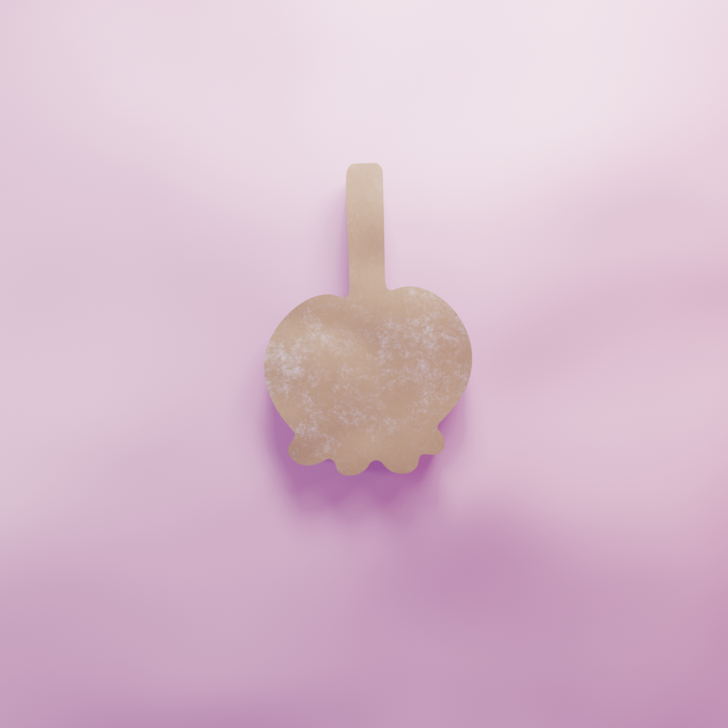 Toffee Apple Cookie Cutter Biscuit dough baking sugar cookie gingerbread