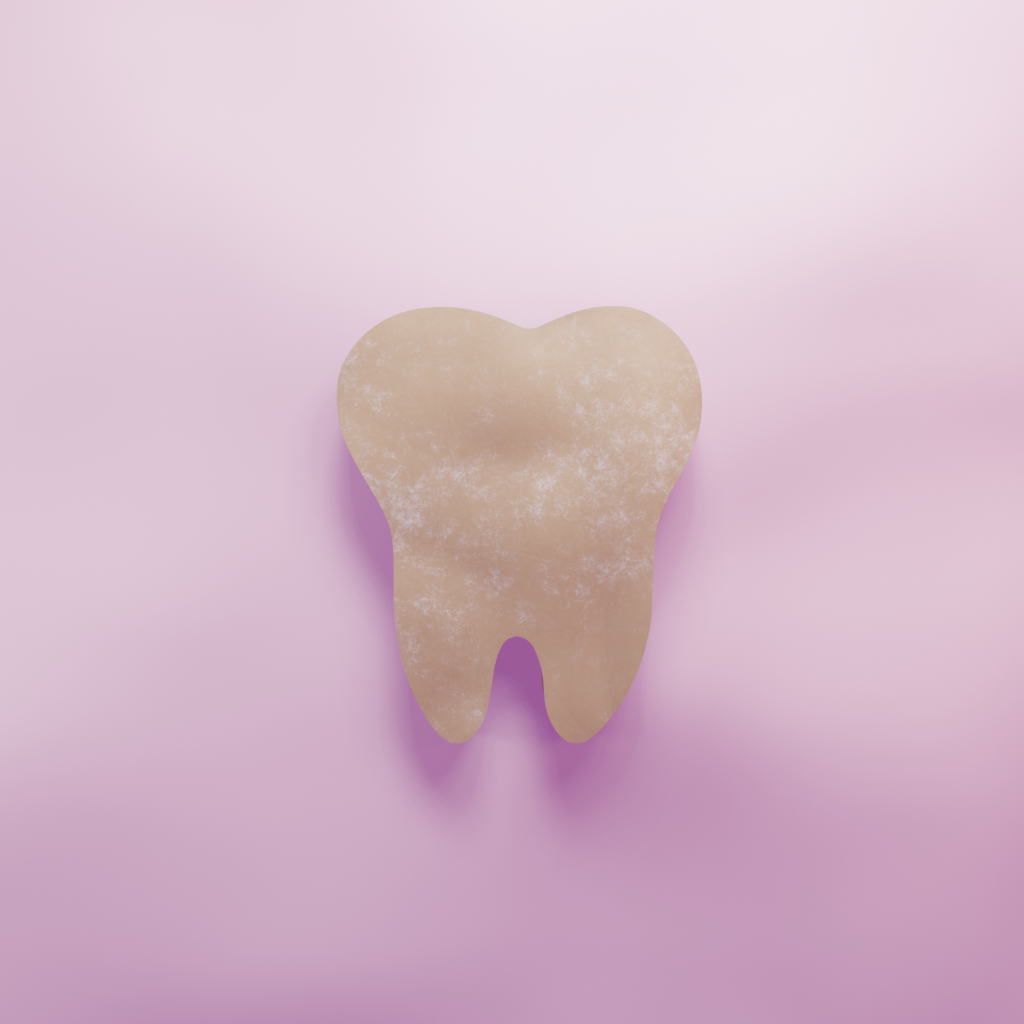 Tooth Cookie Cutter Biscuit dough baking sugar cookie gingerbread