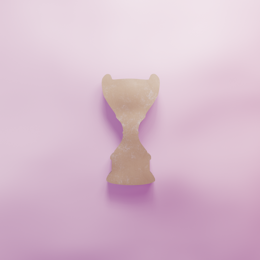Trophy F1 Cookie Cutter Biscuit dough baking sugar cookie gingerbread