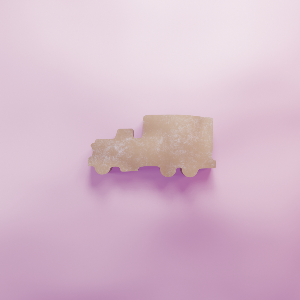 Truck lorry Cookie Cutter Biscuit dough baking sugar cookie gingerbread