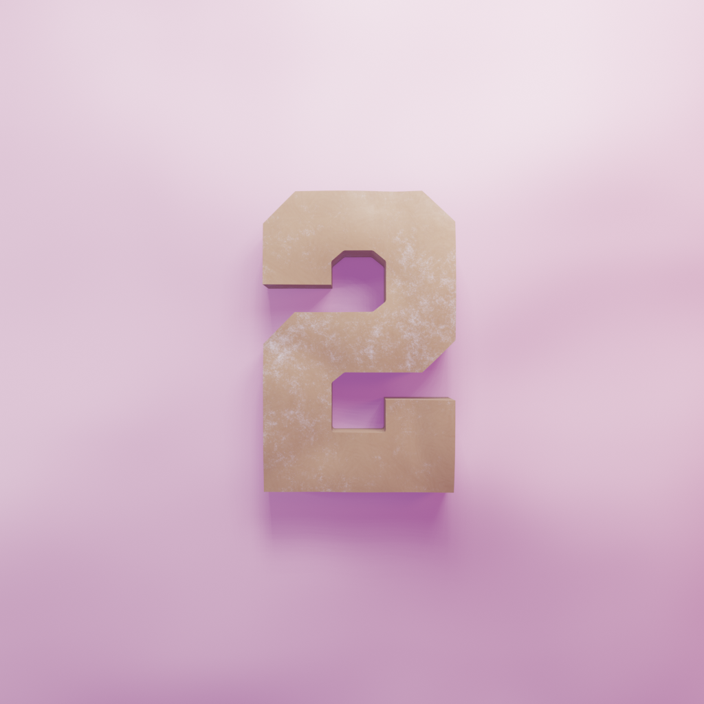 Varsity 2 Cookie Cutter Biscuit dough baking sugar cookie gingerbread