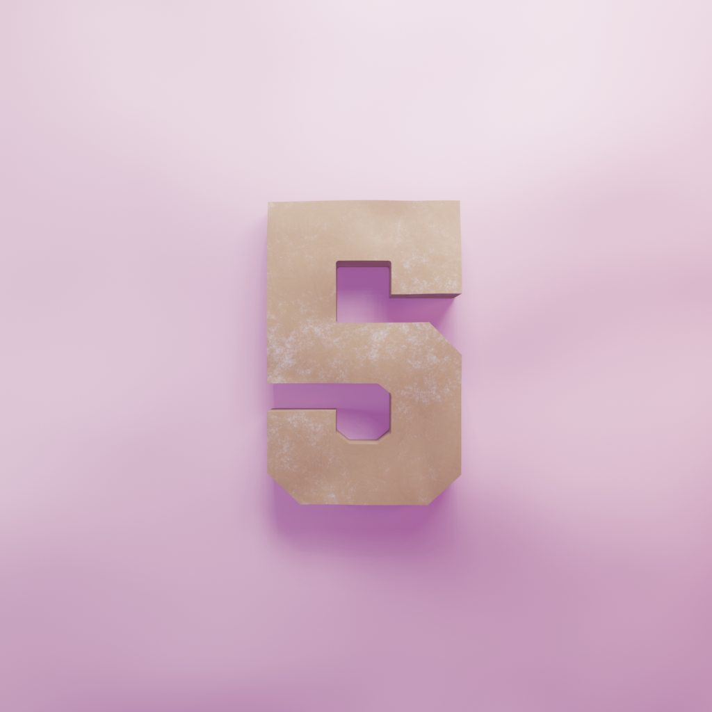 Varsity 5 Cookie Cutter Biscuit dough baking sugar cookie gingerbread