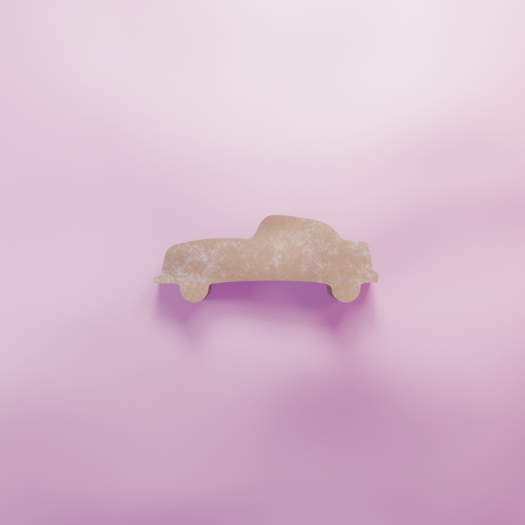 Wedding Car Cookie Cutter 2 Biscuit dough baking sugar cookie gingerbread