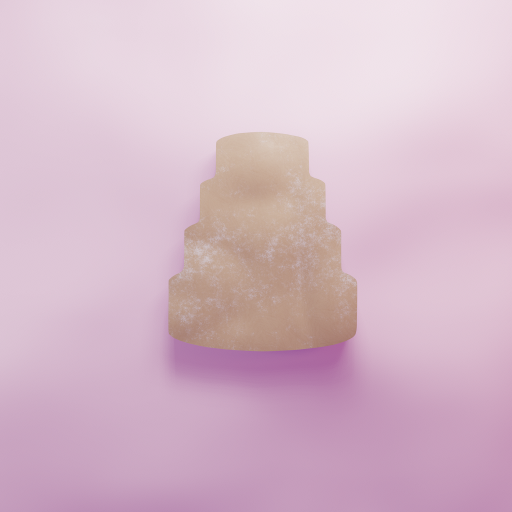 Wedding cake Cookie Cutter Biscuit dough baking sugar cookie gingerbread