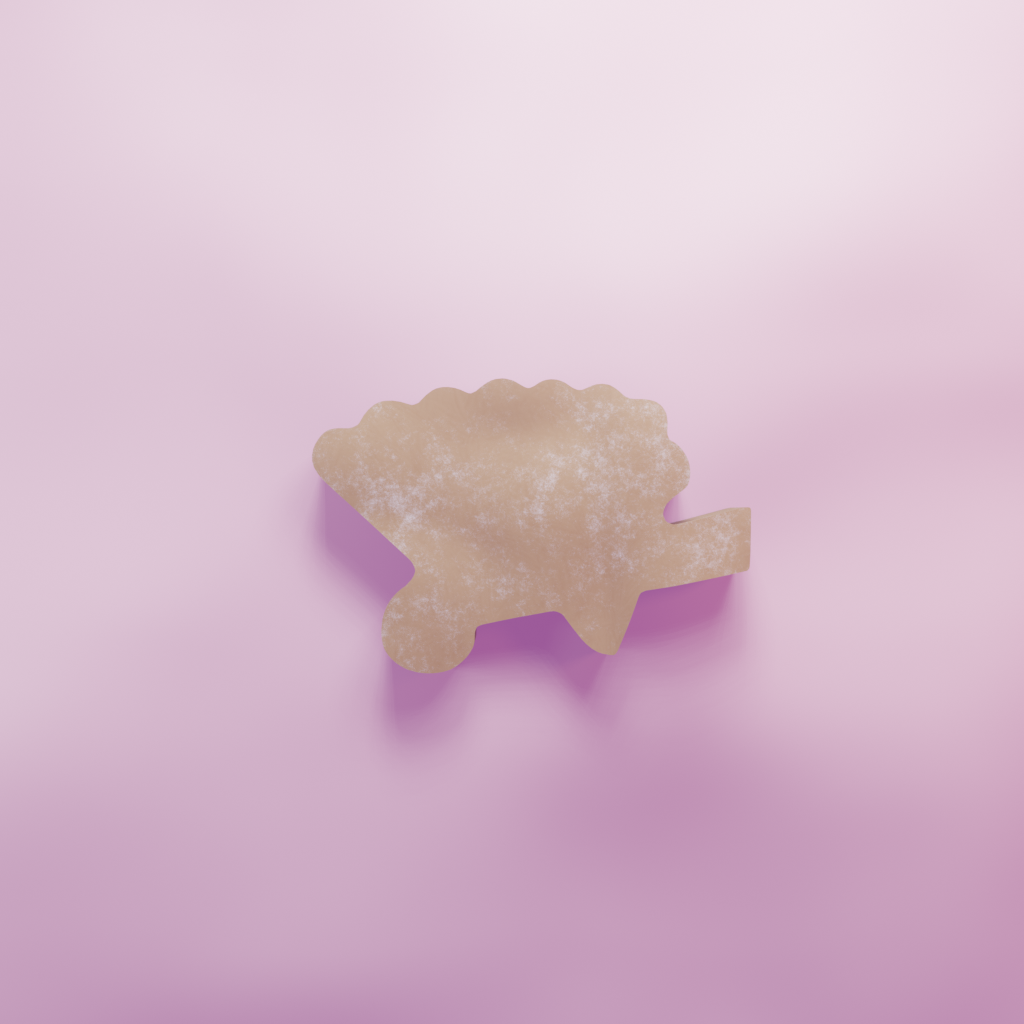 Wheelbarrow Cookie Cutter Biscuit dough baking sugar cookie gingerbread