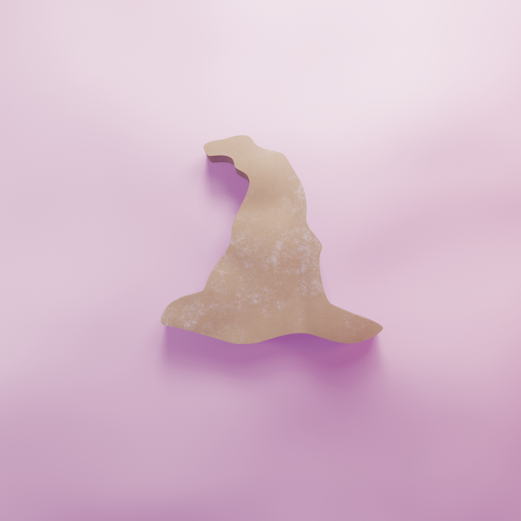 Witch Hat Cookie Cutter Biscuit dough baking sugar cookie gingerbread