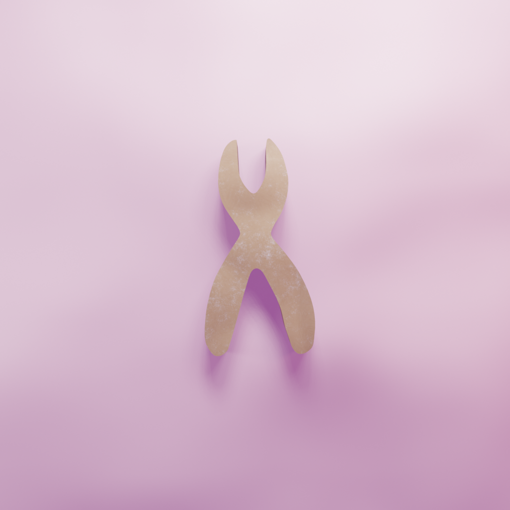 Wrench Cookie Cutter Biscuit dough baking sugar cookie gingerbread