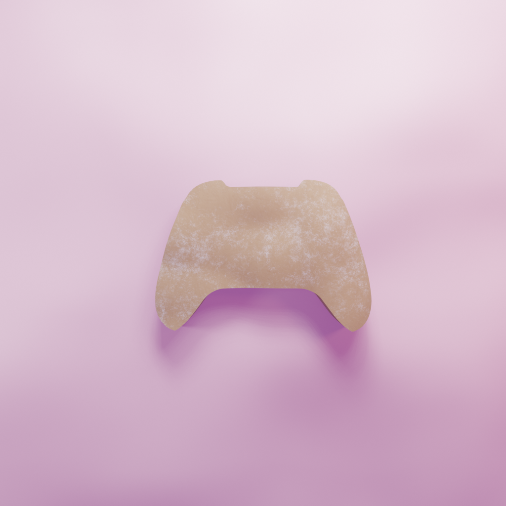 Xbox Controller Cookie Cutter Biscuit dough baking sugar cookie gingerbread