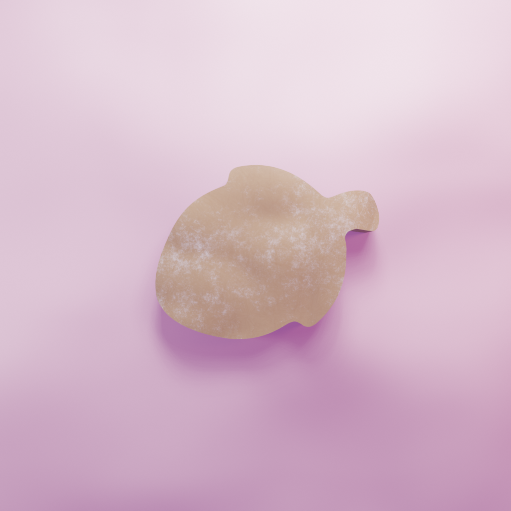 Acorn Cookie Cutter Biscuit dough baking sugar cookie gingerbread