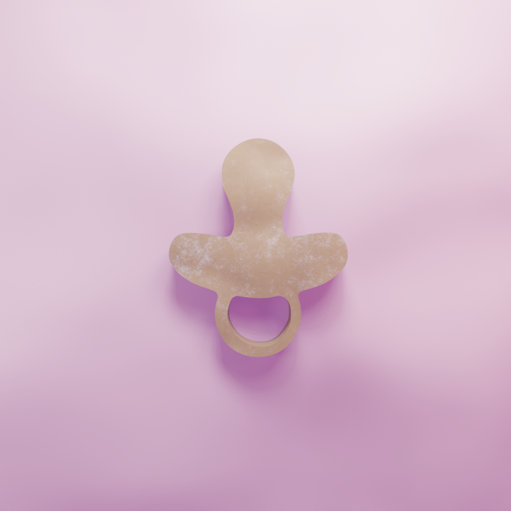 Dummy Cookie Cutter Biscuit dough baking sugar cookie gingerbread